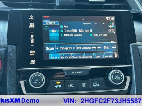 Used 2018 Honda Civic EX image 34