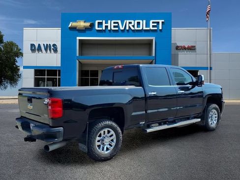 Used 2018 Chevrolet Silverado 3500 LTZ w/ Duramax Plus Package AWD/4WD image 3