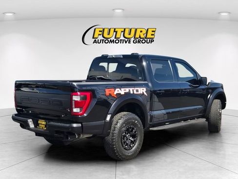 Certified 2023 Ford F150 Raptor w/ Equipment Group 802A Raptor R AWD/4WD image 4