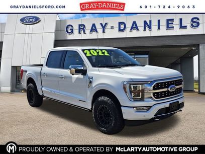 Used 2022 Ford F150 Platinum w/ Equipment Group 701A High