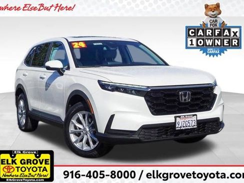 Used 2024 Honda CR-V EX image 1