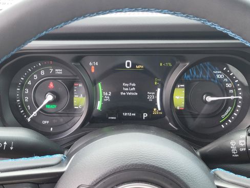 Used 2025 Jeep Wrangler Unlimited Rubicon 4xe w/ Convenience Group image 62