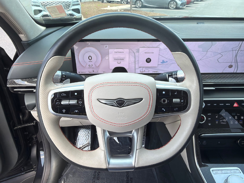 Used 2025 Genesis GV80 3.5T e-SC AWD/4WD image 26