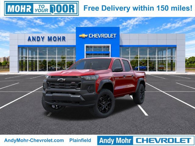 New 2026 Chevrolet Colorado Trail Boss AWD/4WD image 1