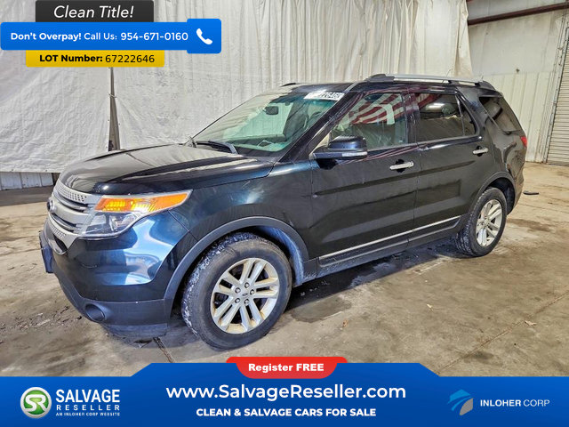 Used 2014 Ford Explorer XLT w/ Equipment Group 202A AWD/4WD image 1