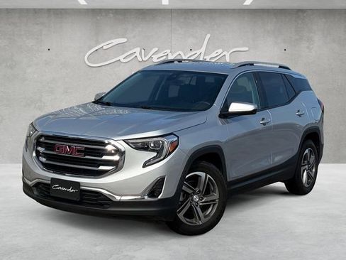 Used 2021 GMC Terrain SLT FWD image 1