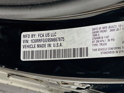 Used 2025 RAM 1500 Tradesman w/ Night Edition image 29