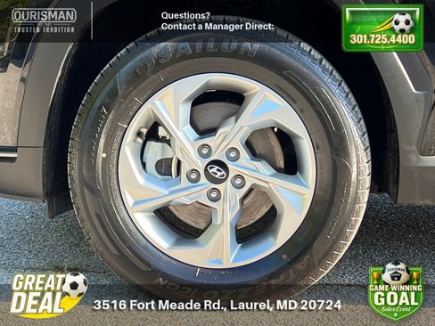 Used 2024 Hyundai Tucson SEL AWD/4WD image 5