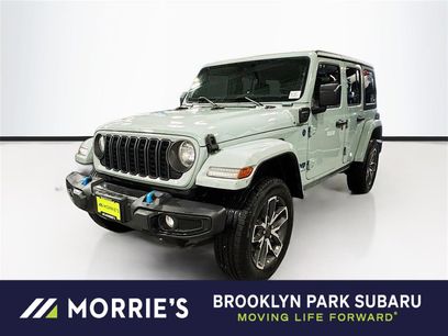Used 2024 Jeep Wrangler Unlimited w/ Convenience Group
