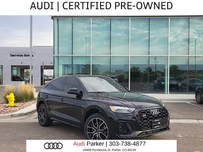 Used 2023 Audi SQ5 Premium Plus w/ Premium Plus Package