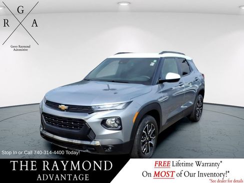Used 2023 Chevrolet TrailBlazer ACTIV w/ Convenience Package AWD/4WD image 7
