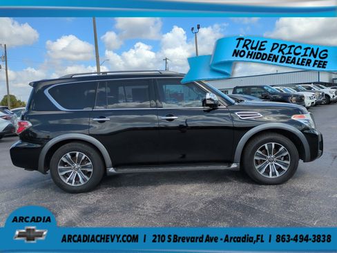 Used 2020 Nissan Armada SL w/ Premium Package RWD image 3