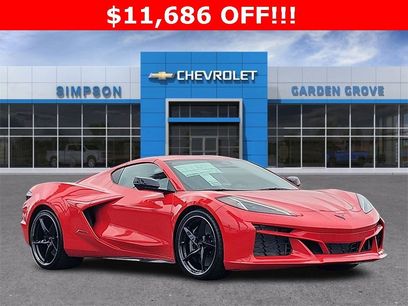 New 2025 Chevrolet Corvette E-Ray