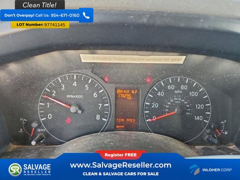 Used 2014 Nissan NV 1500 S RWD image 12