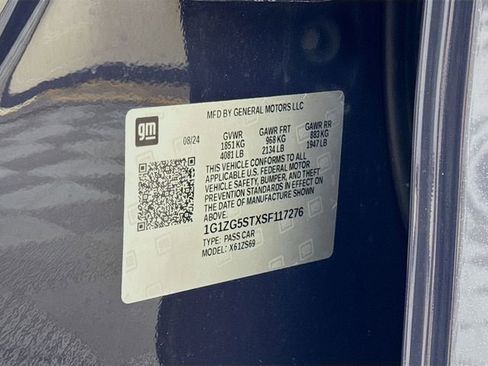 Used 2025 Chevrolet Malibu RS w/ LPO, Floor Liner Package image 42