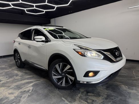 Used 2017 Nissan Murano Platinum AWD/4WD image 7