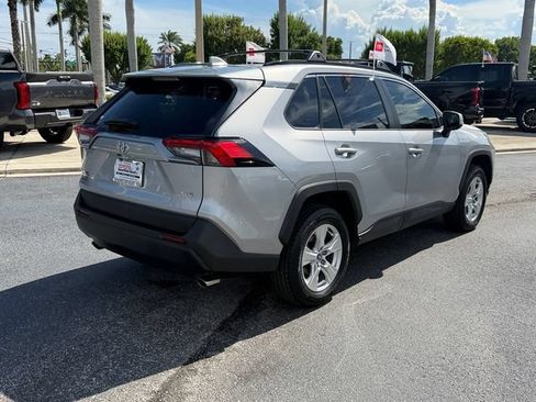 Certified 2021 Toyota RAV4 XLE FWD image 7