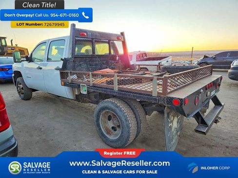 Used 2012 Chevrolet Silverado 3500 W/T image 3