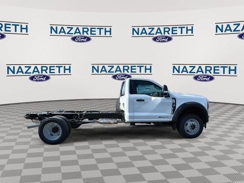 New 2025 Ford F550 4x4 Regular Cab Super Duty image 9