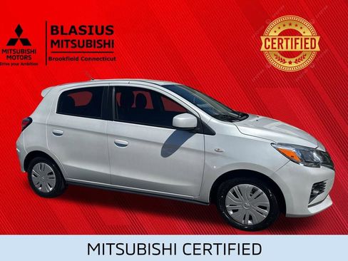 Used 2023 Mitsubishi Mirage ES FWD image 3
