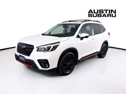 Used 2021 Subaru Forester Sport w/ Popular Package #2 image 3
