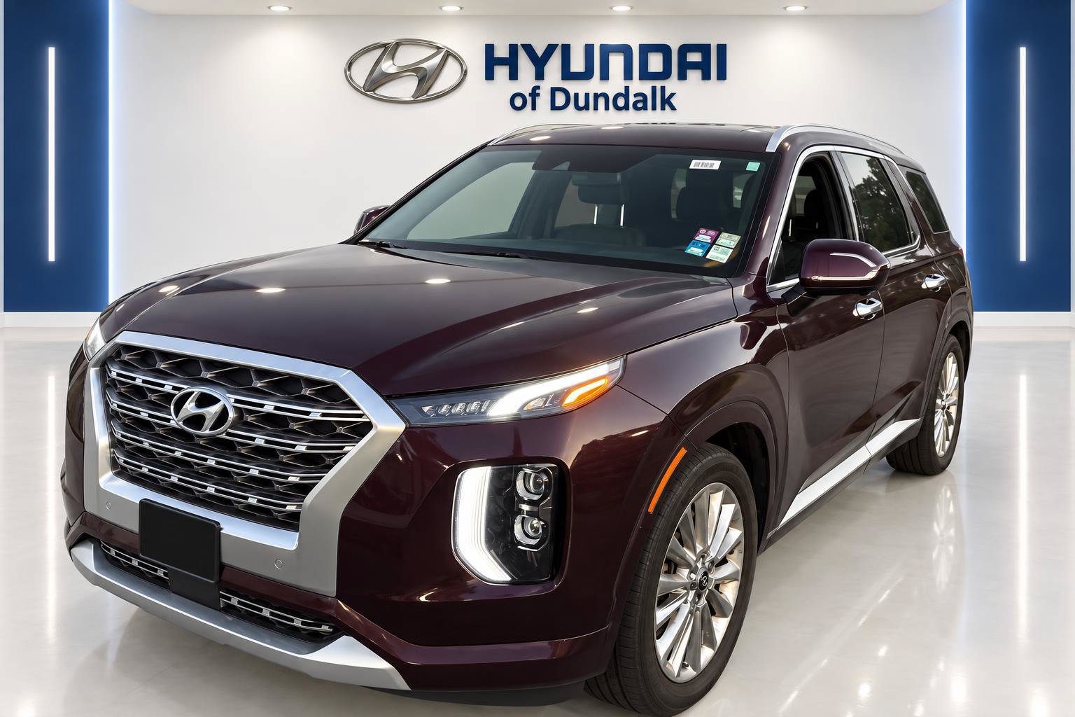 Used 2020 Hyundai Palisade Limited FWD image 1