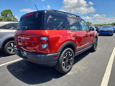 Used 2022 Ford Bronco Sport Outer Banks w/ Tech Package AWD/4WD image 11