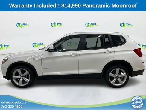 Used 2017 BMW X3 sDrive28i RWD image 9