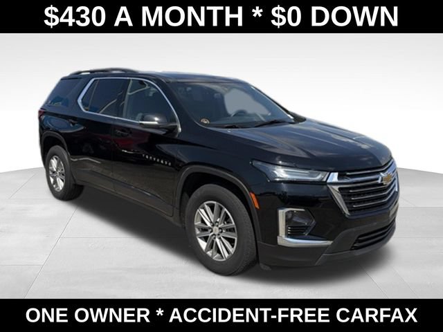 Used 2023 Chevrolet Traverse LT w/ LPO, Cargo Package FWD image 8