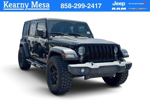 Used 2020 Jeep Wrangler Unlimited Sport S AWD/4WD image 1
