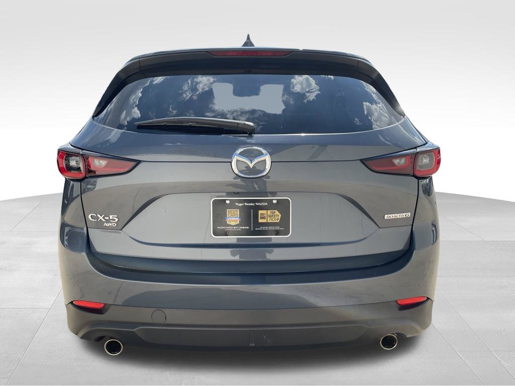 Certified 2023 MAZDA CX-5 Carbon Edition AWD/4WD image 6