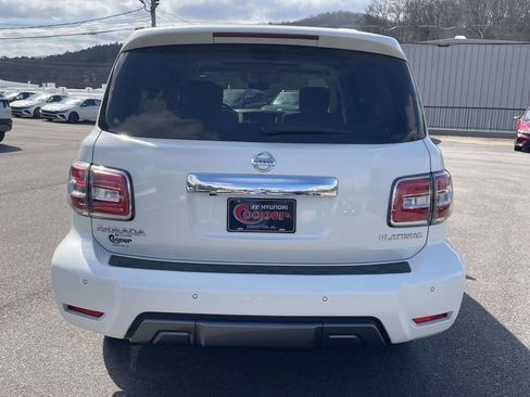 Used 2019 Nissan Armada Platinum w/ Captain's Chairs Package image 3