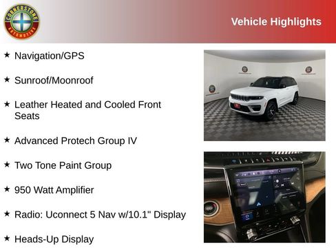 Used 2022 Jeep Grand Cherokee Summit image 2