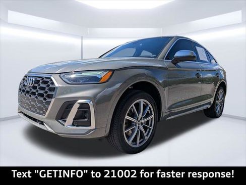 Certified 2024 Audi SQ5 Premium Plus AWD/4WD image 8