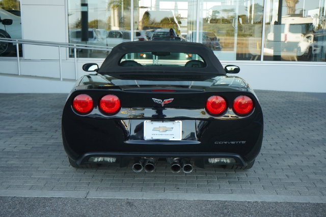 Used 2008 Chevrolet Corvette Convertible w/ Preferred Equipment Group RWD image 7