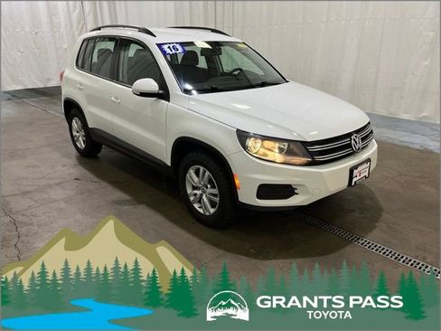 Used 2016 Volkswagen Tiguan S AWD/4WD image 1