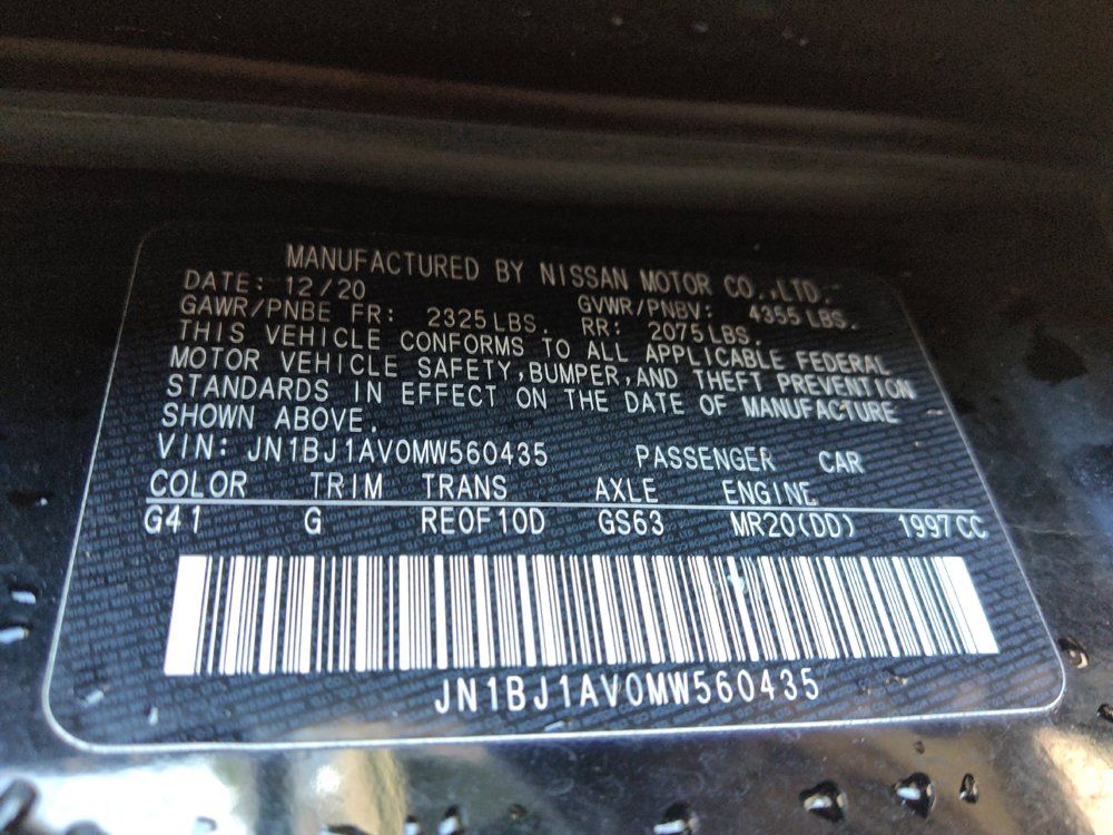 Used 2021 Nissan Rogue Sport S FWD image 33
