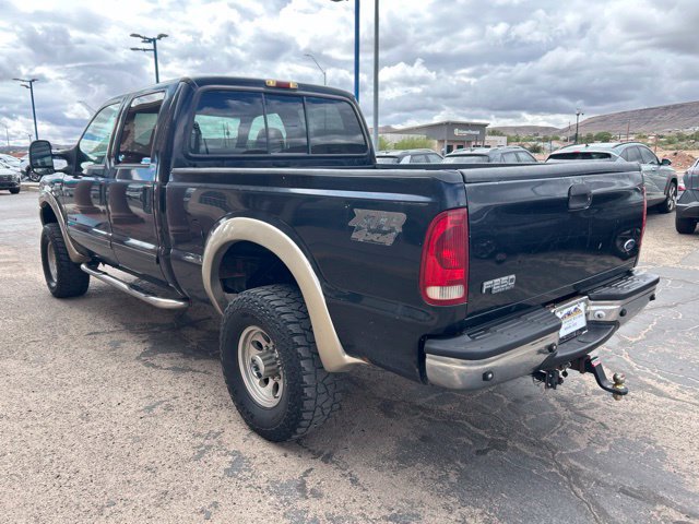 Used 2002 Ford F250 4x4 Crew Cab Super Duty image 4
