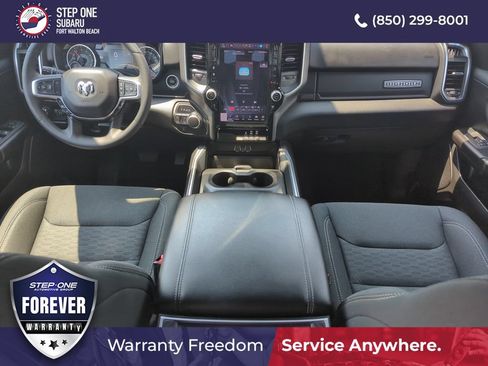 Used 2025 RAM 1500 Big Horn AWD/4WD image 15