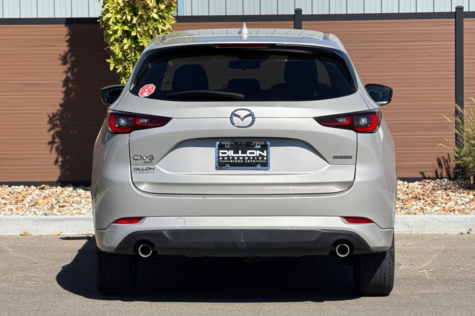 Used 2025 MAZDA CX-5 AWD 2.5 S w/ Select Package image 7