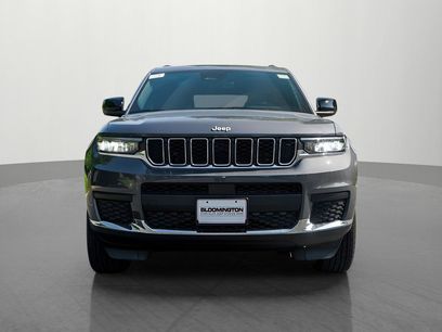 New 2025 Jeep Grand Cherokee L Laredo w/ Luxury Tech Group I
