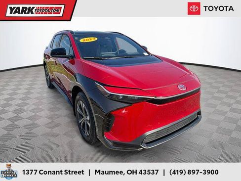 Certified 2023 Toyota bZ4X FWD w/ Weather Package image 1