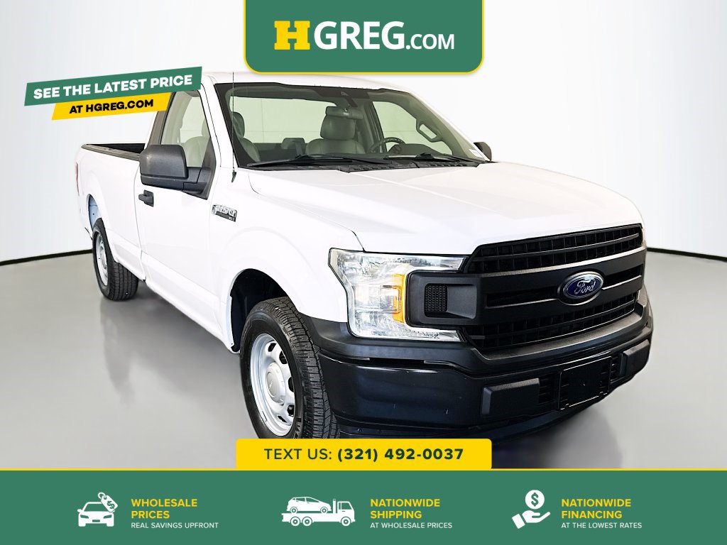 Used 2019 Ford F150 XL w/ Trailer Tow Package RWD image 1