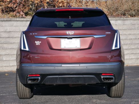 Certified 2022 Cadillac XT5 Sportv w/ Technology Package image 5