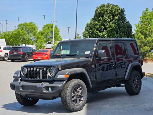 New 2026 Jeep Wrangler Unlimited Sport AWD/4WD image 3
