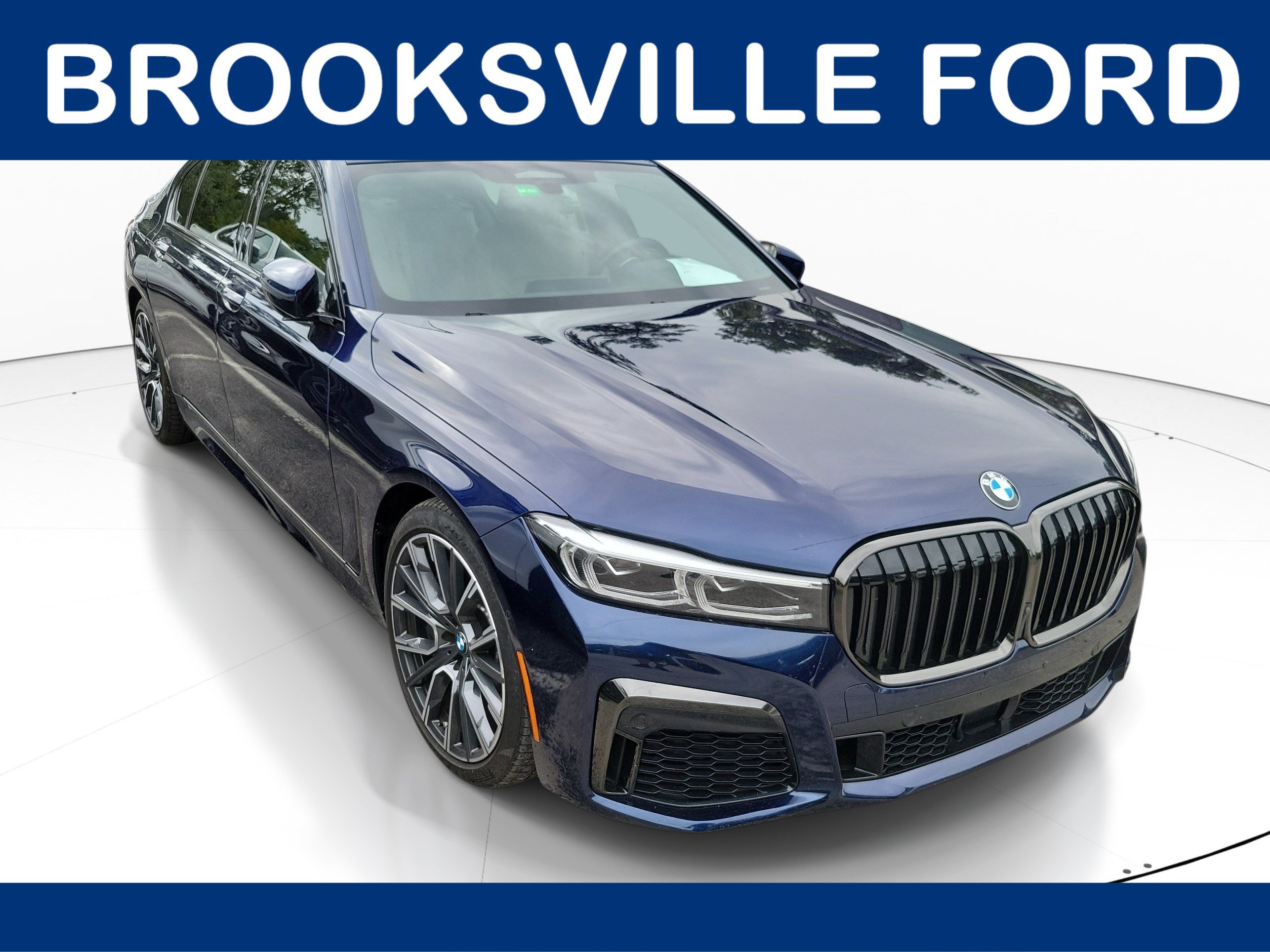 Used 2022 BMW 750i xDrive w/ Executive Package AWD/4WD image 1