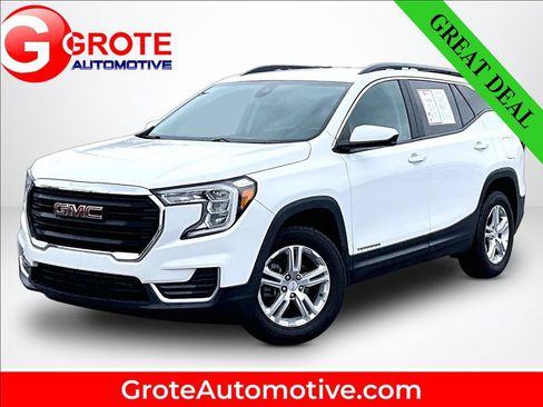 Used 2023 GMC Terrain SLE w/ Driver Convenience Package AWD/4WD image 1