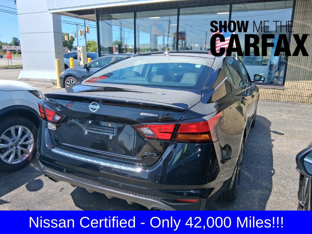 Certified 2022 Nissan Altima 2.5 SR w/ Midnight Edition Package AWD/4WD image 11