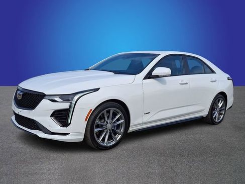 Certified 2025 Cadillac CT4 V w/ Climate Package AWD/4WD image 1