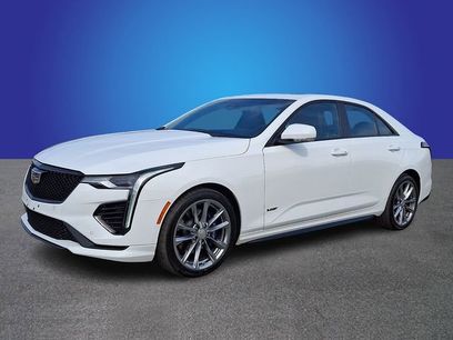 Certified 2025 Cadillac CT4 V w/ Climate Package